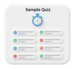 Sample Quiz Feature