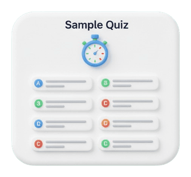 Sample Quiz Feature