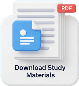Study Materials Feature