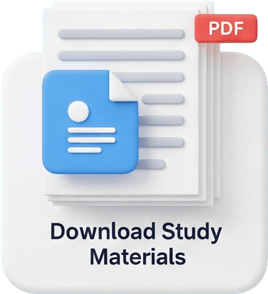 Study Materials Feature